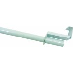 Gardinia Upínací vitrážní tyčka, bílá, pr. 9 mm, 40 - 60 cm – Sleviste.cz