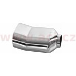 FENNO koncovka výfuku nerez. plochá DTM průměr tr. 58 mm, konc. 135x75 mm, d=200 mm | Zboží Auto