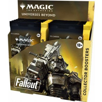 Wizards of the Coast Magic The Gathering Universes Beyond - Fallout Collector Booster Box