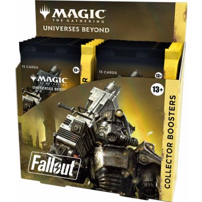 Wizards of the Coast Magic The Gathering Universes Beyond - Fallout Collector Booster Box – Hledejceny.cz