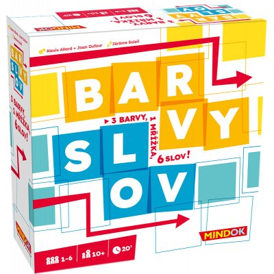 Mindok Barvy slov – Zboží Dáma