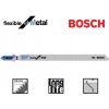 Pilový kotouč a pás Bosch 2608634242 Pilový plátek do kmitací pilky T 318 BF Flexible for Metal