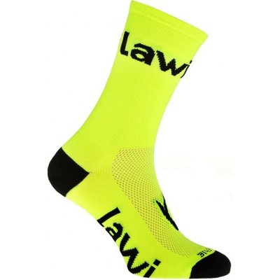 Lawi ponožky Zorbig dlouhé Fluo Yellow – Zboží Mobilmania