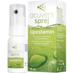 Ocuvers spray lipostamin oční kapky ve spreji liposomy a Euphrasia 15 ml – Hledejceny.cz