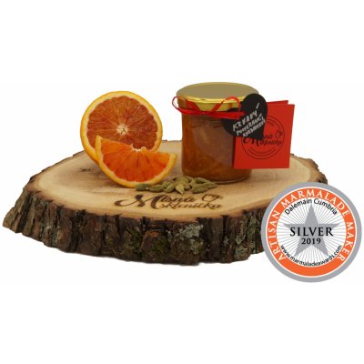 Mlsnasklenicka Džem Krvavý pomeranč s kardamomem 160 g