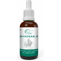 1. AROMATERAPEUTICKÁ KH MYKOSAN-H Přípravek k péči o pokožku při výskytu plísní 50 ml