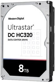 WD Ultrastar 7K8 8TB, HUS728T8TALE6L4 (0B36410)