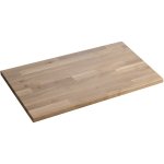 Sapho Woody deska 80 x 2,8 x 50 cm dub WD080-70 – Zboží Mobilmania