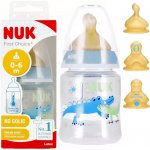Nuk First Choice Temperature Control růžová 150 ml – Zboží Dáma