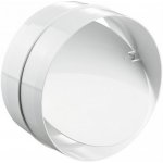 Dalap Zpětná klapka PVC pro kruhové potrubí O 150 mm – Hledejceny.cz