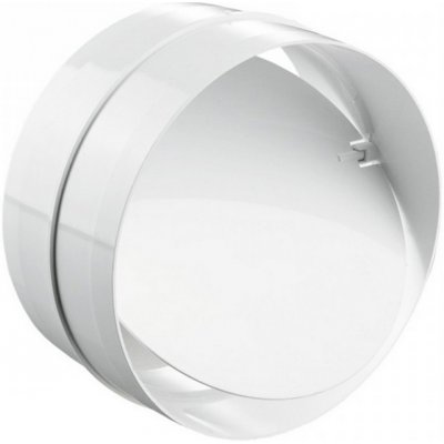 Dalap Zpětná klapka PVC pro kruhové potrubí O 150 mm – Hledejceny.cz