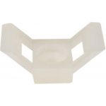 Wapro Příchytka stahovacího pásku přírodní KSD-3015 (HC-4) 100ks – HobbyKompas.cz