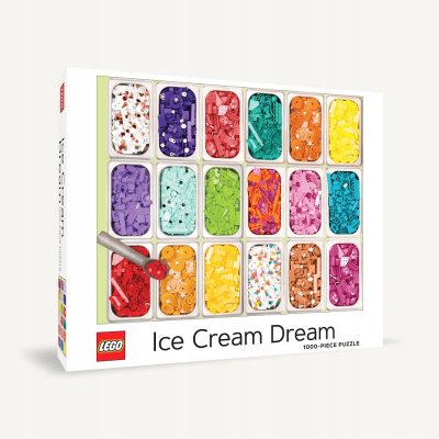 GALISON LEGO® Snění o zmrzlině 1000 dílků