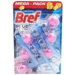 Bref Blue Aktiv WC blok Fresh Flower 3 x 50 g – Hledejceny.cz