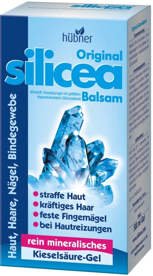 Silicea – Rein mineralisches Kieselsäuregel