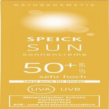 Speick Sun opalovací krém SPF50+ 60 ml