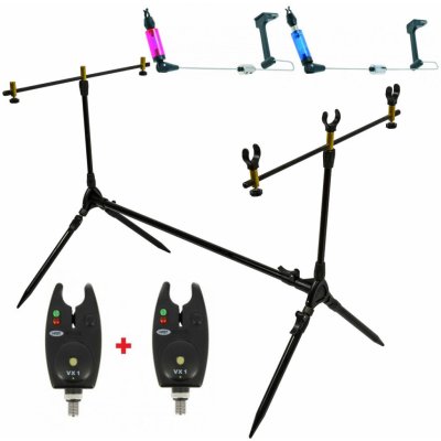 Carp System SET ROD POD + SWINGERY + HLÁSIČE – Zboží Mobilmania