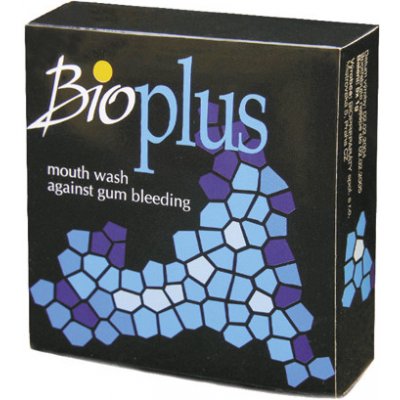 Bio Plus ústní voda v prášku 5 x 1 g – Zboží Mobilmania