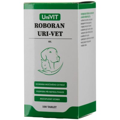 UniVIT Roboran URI-VET 100 tablet – Hledejceny.cz