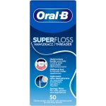 Oral-B Zubní nit Superfloss 50 ks – Zboží Dáma