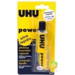 UHU Power Transparent polyuretanové lepidlo 42g – HobbyKompas.cz