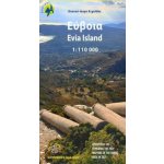 Evia Skyros Řecko 1:110t cestovní mapa ANAVASI – Hledejceny.cz