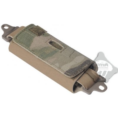 FMA zadní kapsa se závažím pro helmy MC – Zboží Mobilmania