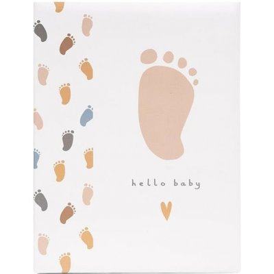 HAMA memo LITTLE FEET 10 x 15 cm, na 200 fotek, popisové štítky – Zboží Živě