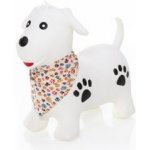 Zopa hopsadlo Skippy dog white – Zboží Dáma