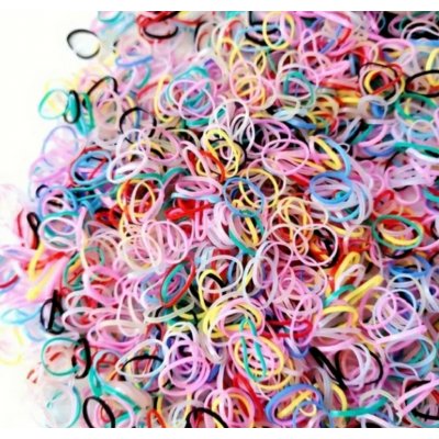 Show Tech Gumičky pro psy Silikon STANDARD průměr 1,1 cm Balení 100 ks mix barev – Zboží Dáma