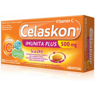 Celaskon Imunita Plus 500mg 30 tablet