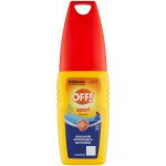 Off! Sport repelent proti hmyzu rozprašovač 100 ml – Zboží Mobilmania