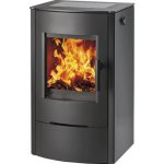 Haas & Sohn FIREPOT ocel černá 6,3 kW se sklokeramickou plotnou – Hledejceny.cz