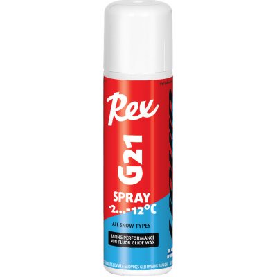 Rex G21 modrý sprej 150 ml – Hledejceny.cz