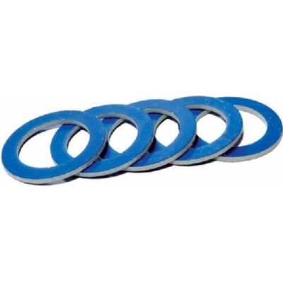 Těsnění Nývlt Těsnění pro vodovod. šroubení - holendr 1/2"" / 5 ks, 23 x 34 x 2 mm | Zboží Auto