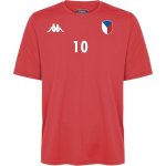 Kappa DOVO ČESKO jr dětské triko červená – Sleviste.cz