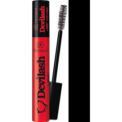 Dermacol Devilash 196% Volume řasenka Black 12 ml – Zbozi.Blesk.cz