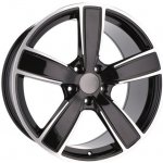 Racing Line H5082 10x22 5x130 ET48 black polished – Hledejceny.cz