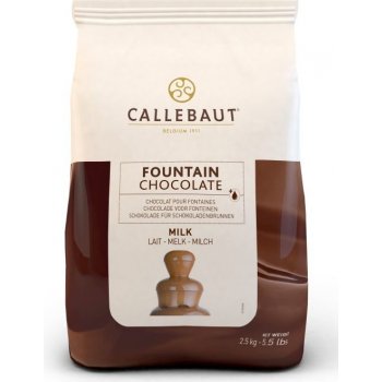 Callebaut Mléčná do fontány 2,5 kg