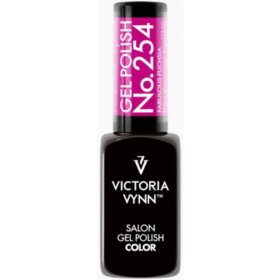 Victoria Vynn Gel lak 254 Fabulous Fuchsia 8 ml – Zboží Dáma