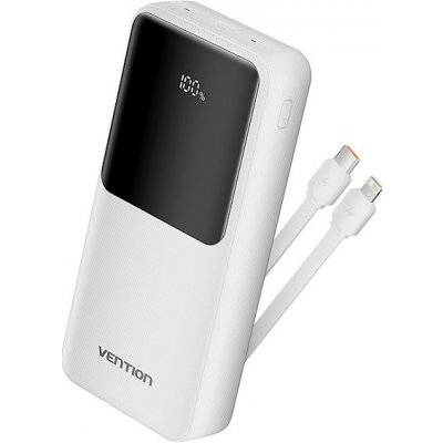 Vention 20000mAh white – Zbozi.Blesk.cz