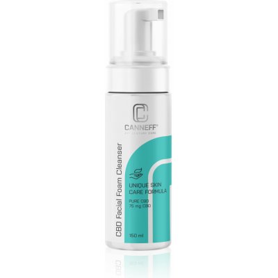 Canneff Balance CBD Facial Foam Cleanser 170 ml – Hledejceny.cz