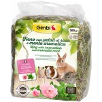 Gimbi Seno krmné s růží a mátou 0,5 kg – Zboží Mobilmania