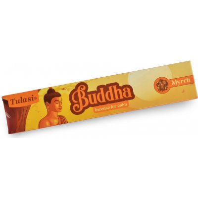 Tulasi Buddha Indické vonné tyčinky Myrrh 20 ks – Hledejceny.cz