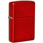 Zippo BenzínovýMetallic Red – Hledejceny.cz