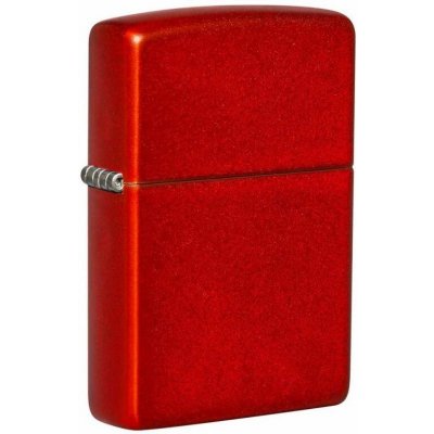 Zippo BenzínovýMetallic Red – Hledejceny.cz
