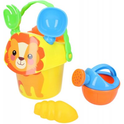 Wiky Sada na písek 7 ks 15 cm 3 druhy – Zboží Dáma