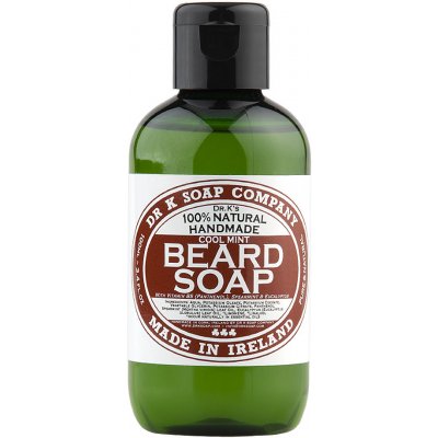 Dr. K Cool Mint tekuté mýdlo na vousy 100 ml – Zboží Dáma
