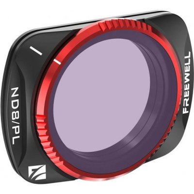 Freewell Šedý polarizační ND8/PL filtr pro DJI Osmo Pocket 3 FW-OP3-ND8/PL – Zboží Živě
