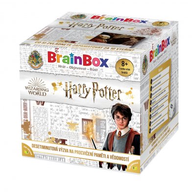 ADC Blackfire Brainbox Harry Potter – Zboží Mobilmania